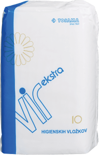 Vir ekstra higijenski ulošci, 10 kom.