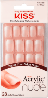 Salon Acriylic French Nude umjetni nokti – Cashmere, 28 kom.