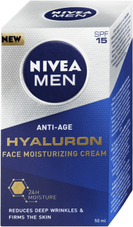Anti-Age Hyaluron krema za lice, 50 ml