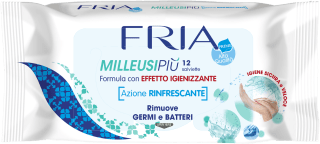 Fresh & Clean Milleusi Disinfettanti Salviettine Umidificate ad Azione  Antibatterica - 60 Pezzi - Profumeria Online
