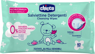 Nivea Baby Soft & Cream - Salviette umidificate per bambini 2x63 pz