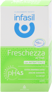 infasil Detergente intimo Lenitivo pH Specialist, 200 ml Acquisti online  sempre convenienti