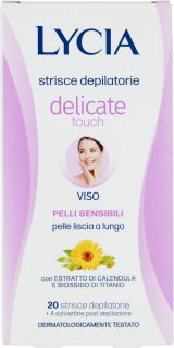 LYCIA Strisce Depilatorie Viso Pelli Normali, 20 pz Acquisti online sempre  convenienti