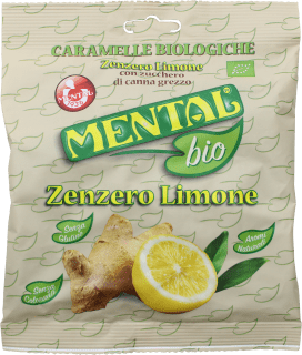 MENTAL Caramelle latte e menta, 50 g Acquisti online sempre