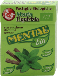 MENTAL bio Caramelle zenzero e limone, 90 g Acquisti online sempre