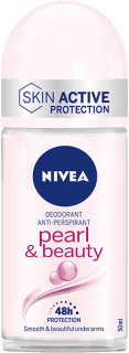 NIVEA Pearl & Beauty Spray deodorante in confezione da 6 x 150 ml, Deodorante  donna con Estratti di Perla per pelle luminosa e morbida, Deo spray  antitraspirante per 48h : : Bellezza