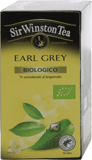 CUPPER Tè Nero - Earl Grey - Bio Boutique La Rosa Canina