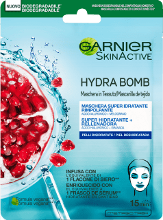 Garnier - *Skin Active* - Siero notte anti-macchie 10% vitamina C e acido  ialuronico