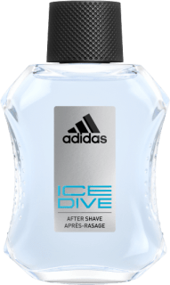 Adidas Confezione Regalo Uomo Ice Dive, Eau de Toilette 50 ml, Deodorante  Spray 150 ml, Trousse da Viaggio