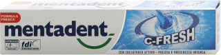 Aquafresh Dentifricio active fresh con mentolo, 125 ml Acquisti online  sempre convenienti