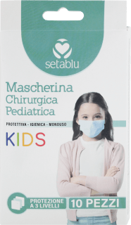 Maschera LED con teschio assassino - Annikids