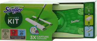 Swiffer 3D Kit scopa + panni per pavimenti, 1 pz Acquisti online sempre  convenienti