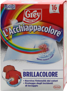 Grey L'acchiappacolore foglietti per lavatrice, 40 pz Acquisti online  sempre convenienti