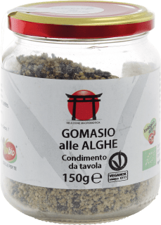 Gomasio Bio Algue 150g - Pharmacie Loreto