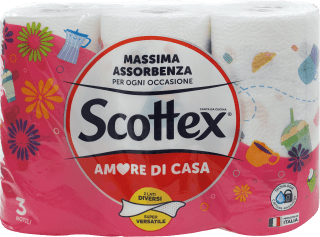 Fazzoletti per raffreddore Scottex® Balsam Box