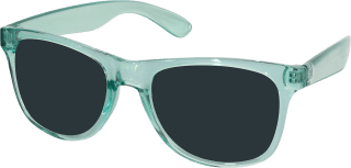 SUNDANCE Sonnenbrille Vollrand modern schwarz, 1 St | Sonnenbrillen