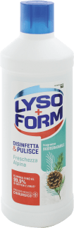  Lysoform WC Gel Candeggina Attiva 25.4 fl oz