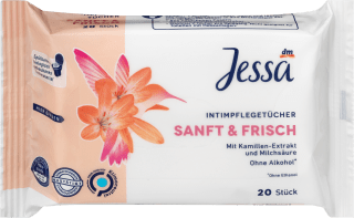 Jessa Salviettine intime, 20 pz Acquisti online sempre convenienti