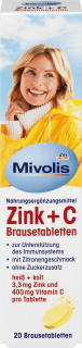 Mivolis DM Vitamin B12 Effervescent Tablets, 20pc - German Drugstore