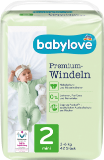 babylove Plienky Premium ve . 1 Newborn 2 5 kg 28 ks