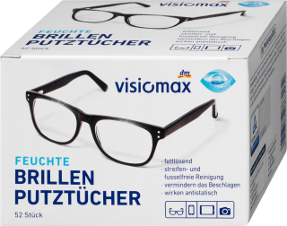 Brillenetui Brillentasche Brillenbox Hartschalen mit Putztuch La Vida