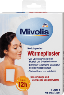 2 Pcs.Mivolis Headache Roll-on Contributing to Relief the HEADACHE PAIN  German