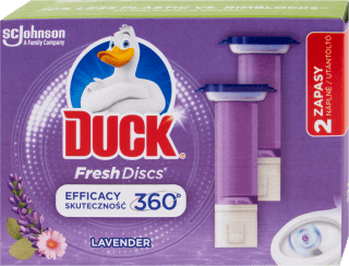 DUCK WC čistič Fresh Discs limetka, 36 ml nakupujte vždy výhodne online