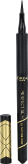 Perfect Slim by Superliner vodootporni tuš za oči – intenzivno crna, 0,6 ml