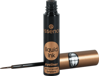 liquid ink vodootporni tuš za oči – 02 Ash brown, 3 ml