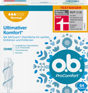 o.b. Tampons Pro Comfort Super, 16 St dauerhaft günstig online
