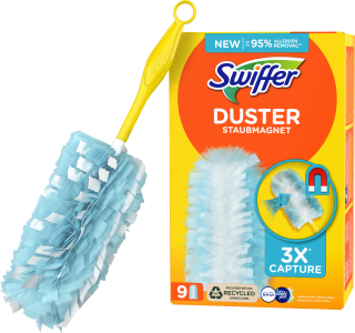 Swiffer XXL Duster Kit telescopic handle + duster 2 pieces, set - VMD  parfumerie - drogerie