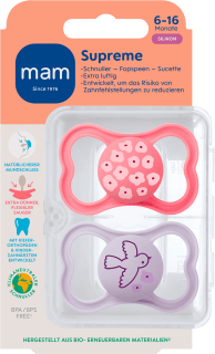 MAM Perfect Night Silikon 0-6 Monate Schnuller (Farbe/Motiv nicht