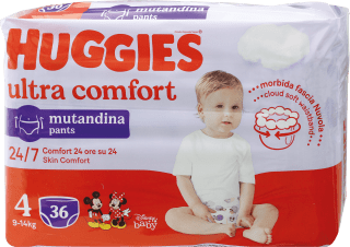 PAMPERS PROGRESSI PANNOLINI TAGLIA 2 (3-6 Kg) 30PZ - Rosso Bebè Shop