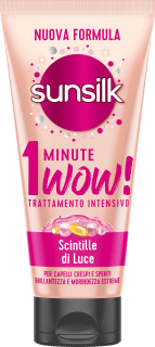 Trattamento intensivo 1 minute wow! SUNSILK capelli morbidi 180ml -  Spesaldo la spesa online su Roma e Lazio