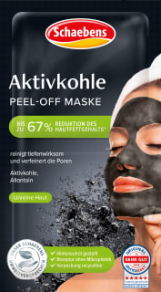 THE Beauty Mask COMPANY Peel-Off Maske mit Aktivkohle, 10 ml