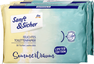 Sanft&Sicher Carta igienica umidificata Classic, 15 pz Acquisti online  sempre convenienti