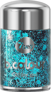 7DAYS Gel Glitters Hair&Face&Body - n. 901 Playful Pink, 90 ml Acquisti  online sempre convenienti