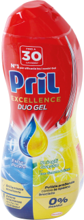 PRIL Lavastoviglie Gel Tutto in 1 - 8 azioni Limone & Lime 38 lavaggi 68 -  Acquista online - Supermercato Online Invirtus