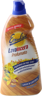 EMULSIO - Mangiapolvere Parquet - Cattura Polvere Antistatico Spray 300 Ml