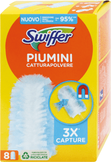 Swiffer Dry Panni Cattura Polvere Ricarica 36 Panni