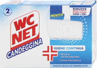 WC NET Profumoso Tavoletta solida per WC, Mountain Fresh (confezione 4  pezzi) - Tavolette per WC