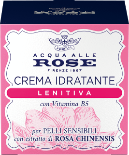 Moisturising Cream for Sensitive Skin Roberts Acqua alle Rose Idratante  Sensitive