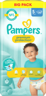 Pampers Baby Pants Baby Dry Gr.6 Extra Large (14-19 kg), Monatsbox, 138 St  dauerhaft günstig online kaufen