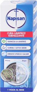 Igiene+ Gel Anticalcare Disinfettante Lavatrice 2,25L Calgon