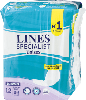 LINES Assorbenti Lady Normal per incontinenza, 12 pz Acquisti online sempre  convenienti