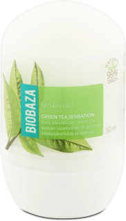 Green tea Sensation deo roll-on soda bikarbona i zeleni čaj, 50 ml