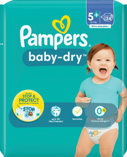 Pampers Windeln Baby Dry Gr.6 Extra Large (13-18 kg), Big Pack, 52 St  dauerhaft günstig online kaufen