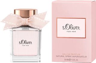 S oliver eau de parfum for her sales