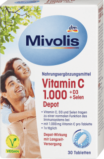 Pack Vitamines Mivolis Balea – Sidi Glamour