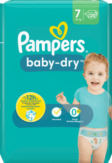 Pampers Baby Pants Baby Dry Gr.8 Extra Large (19+ kg), Big Pack, 36 St  dauerhaft günstig online kaufen